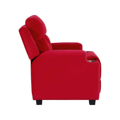 Sièges magiques pour princesses super-héros, fauteuil inclinable super luxueux pour enfants avec repose-pieds, appui-tête et 2 porte-gobelets