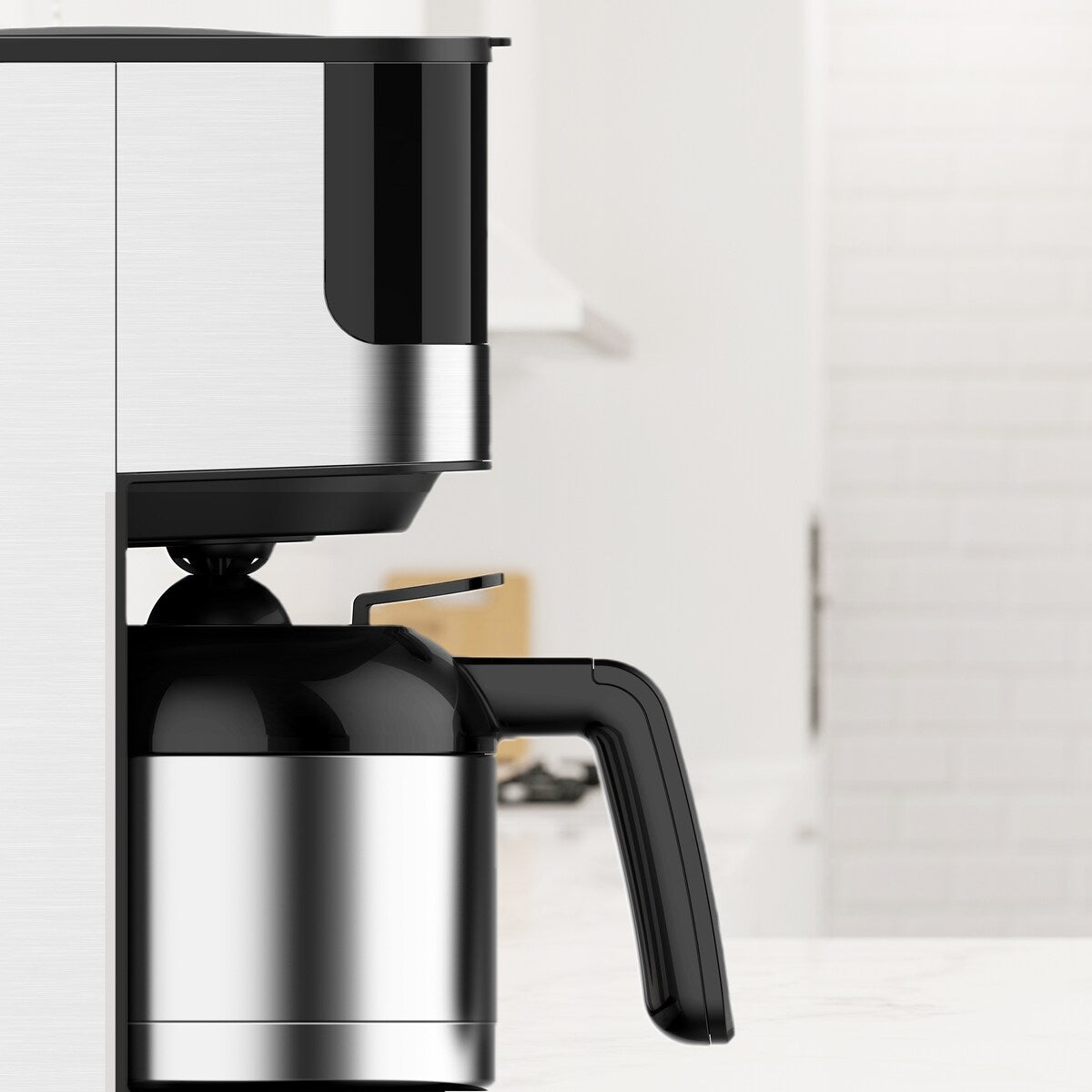 Cafetière filtre Melitta Aroma Tocco 8 tasses avec carafe thermique et écran tactile