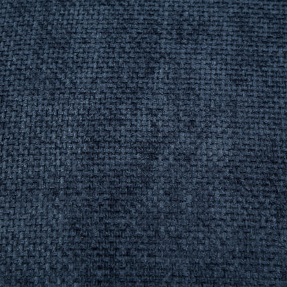 Canapé sectionnel moderne en chenille en forme de L avec canapé-lit gigogne, sièges de rangement, pouf et 2 oreillers pour le salon