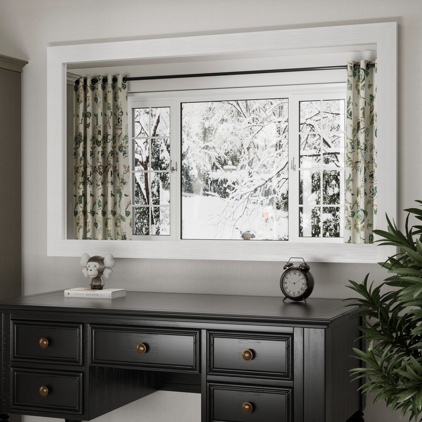 Miroirs muraux modernes, miroir rectangulaire à cadre en bois, miroir de salle de bain, miroir de style grange, miroir de porte de grange disponible en plusieurs tailles