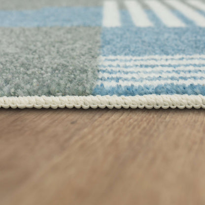 Tapis géométrique à blocs de couleur Mohawk Home Alliance