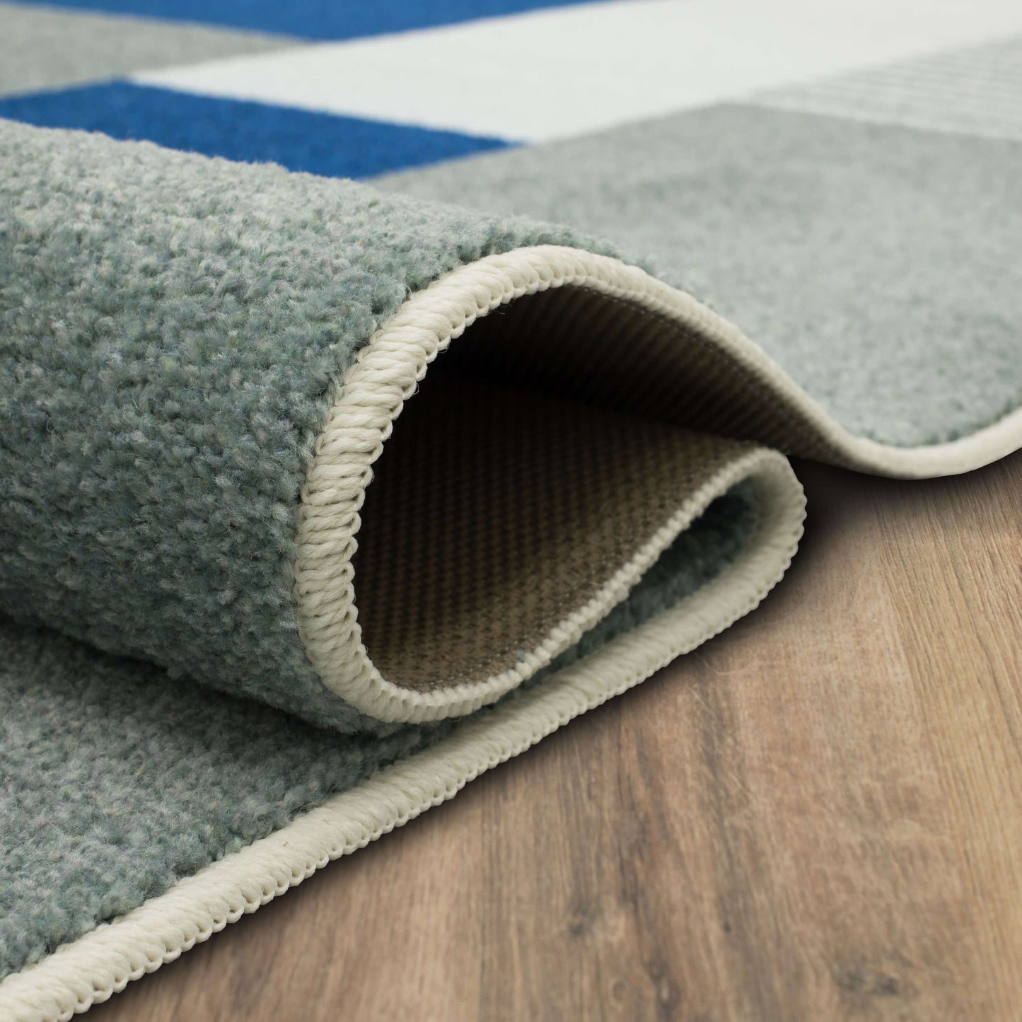 Tapis géométrique à blocs de couleur Mohawk Home Alliance