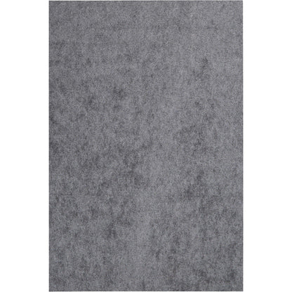 Sous-tapis antidérapant Mohawk Home, coussin en feutre fin et réversible - Gris