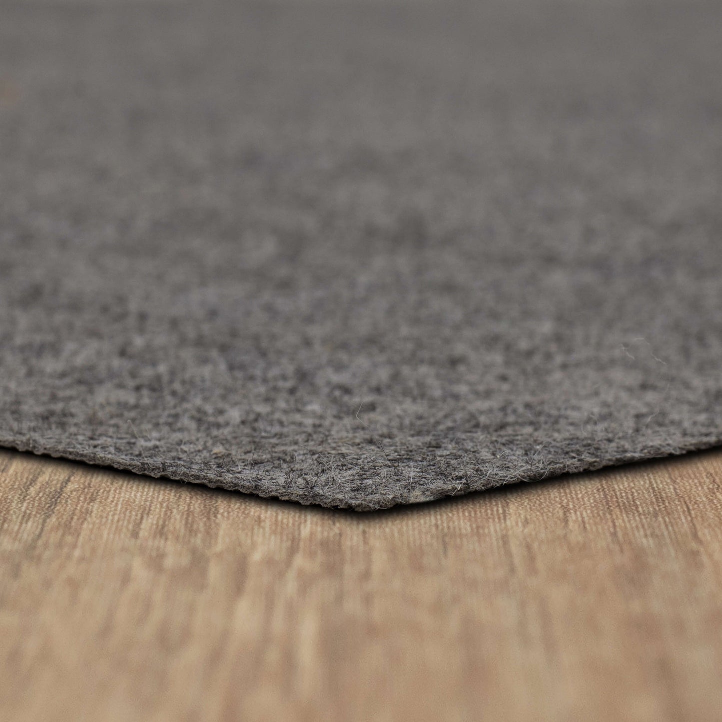 Sous-tapis antidérapant Mohawk Home, coussin en feutre fin et réversible - Gris