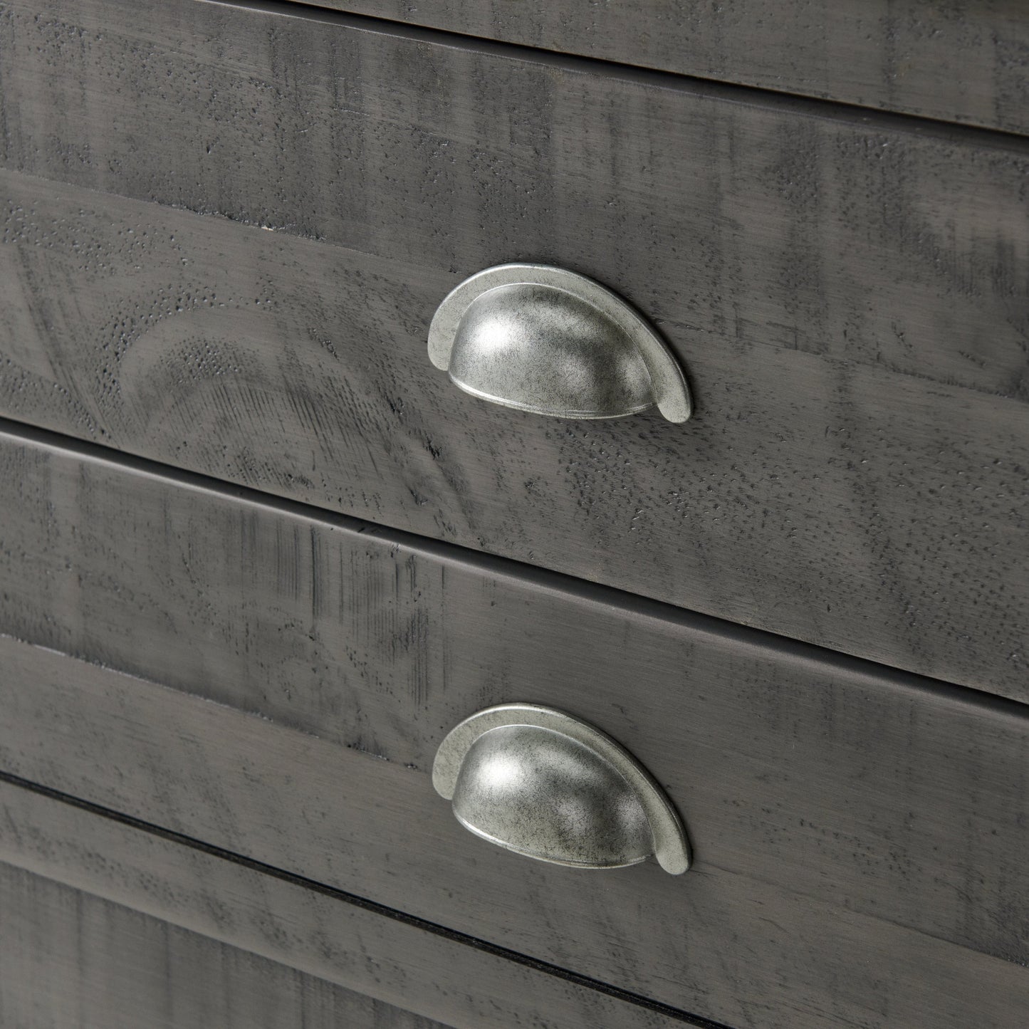 Meuble-lavabo simple de style ferme Monterey 37 avec dessus