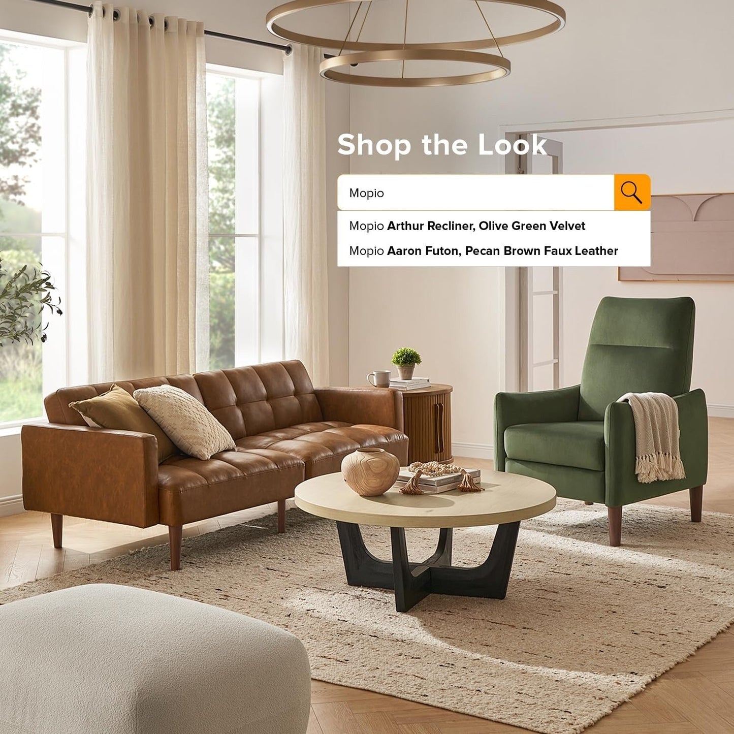 Fauteuil inclinable Arthur de Mopio