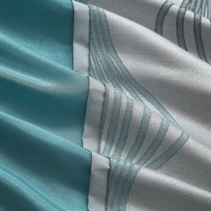 Nanshing Daniella 7-Piece Modern Geometric Comforter Set