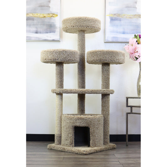 Nouveaux condos pour chats Grande maison pour chats