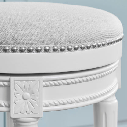 Tabouret de bar pivotant sans dossier Chapman 26 pouces de New Ridge Home Goods - Hauteur comptoir