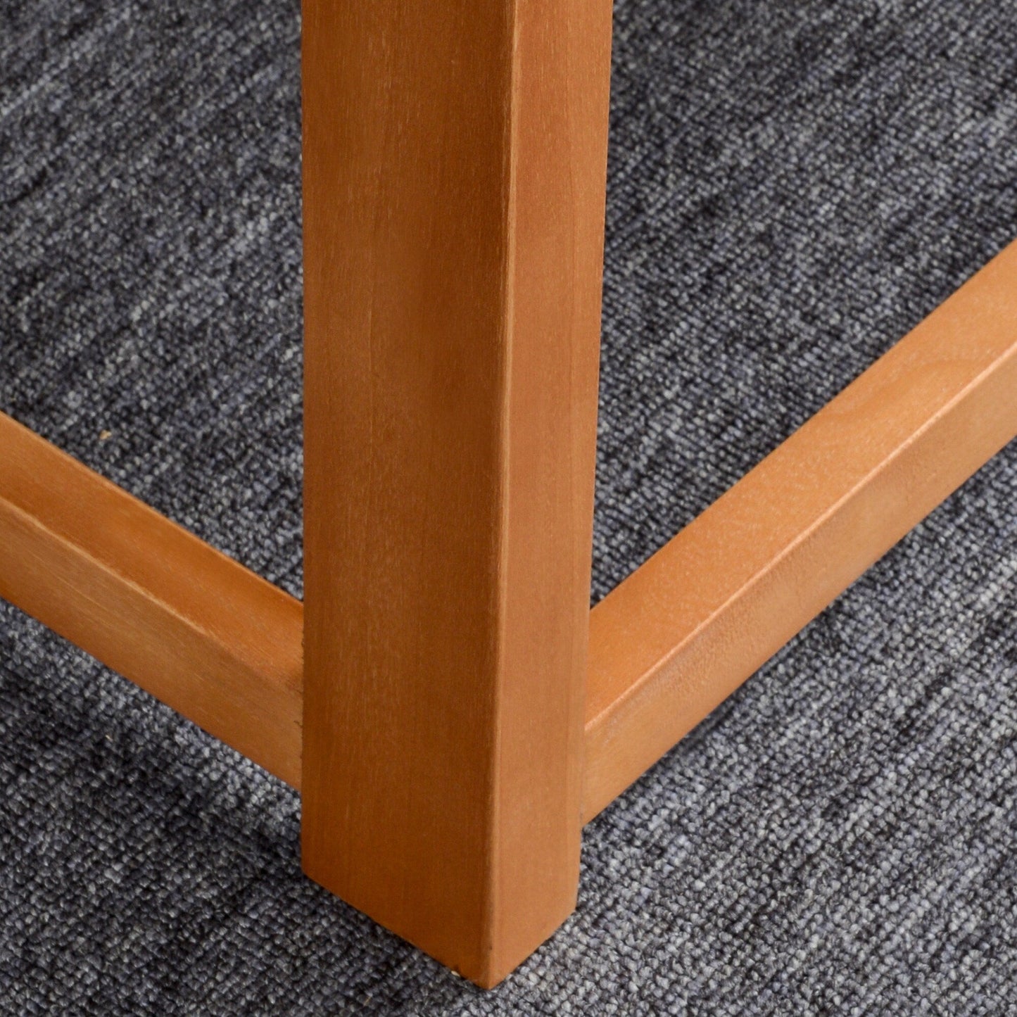 Ensemble de meubles de jardin Outsunny 5 pièces en L, canapé d'extérieur en bois, gris