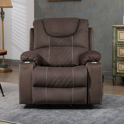 Fauteuil inclinable électrique surdimensionné pour personnes âgées, 400 lb.