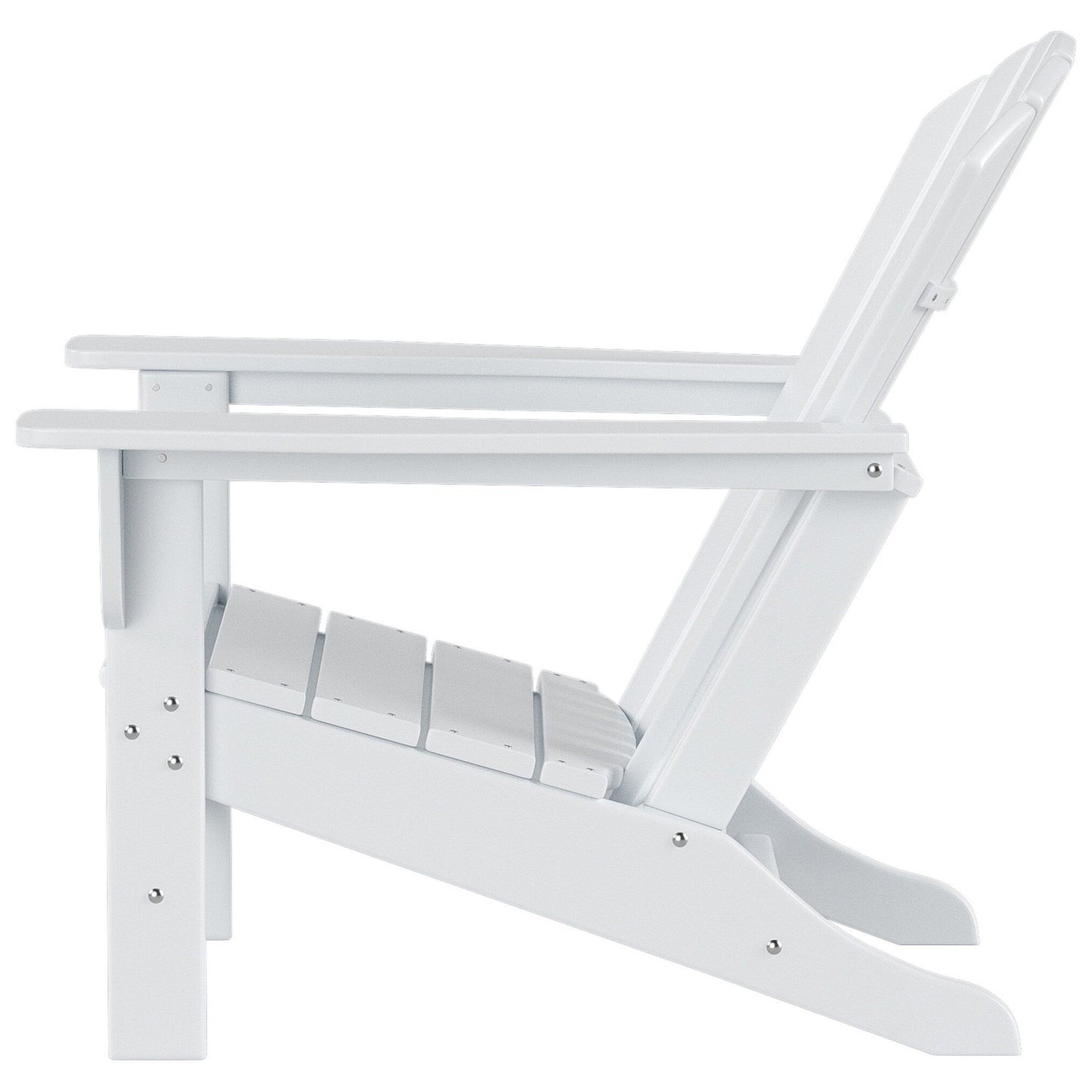 Chaises Adirondack Polytrends Altura Outdoor écologiques toutes saisons (lot de 2)