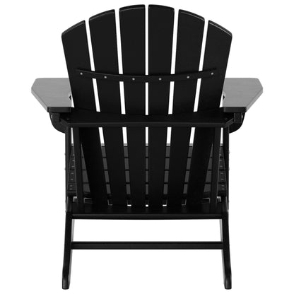 Chaises Adirondack Polytrends Altura Outdoor écologiques toutes saisons (lot de 2)