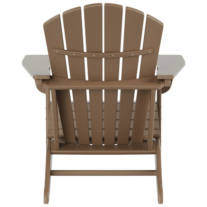 Chaises Adirondack Polytrends Altura Outdoor écologiques toutes saisons (lot de 2)