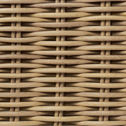 Ensemble de salon d'angle d'extérieur/terrasse Poly &amp; Bark Puglia avec table basse