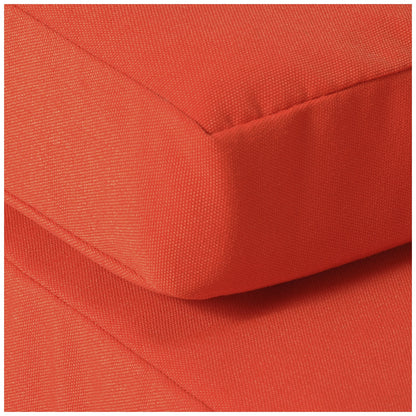 Coussins de chaise longue d'extérieur Polytrends résistants à la décoloration et toutes saisons (lot de 2)