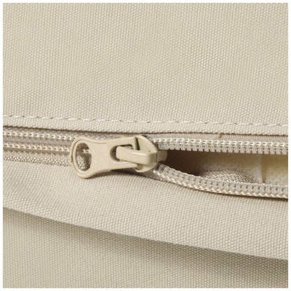 Coussins de chaise longue d'extérieur Polytrends résistants à la décoloration et toutes saisons (lot de 2)