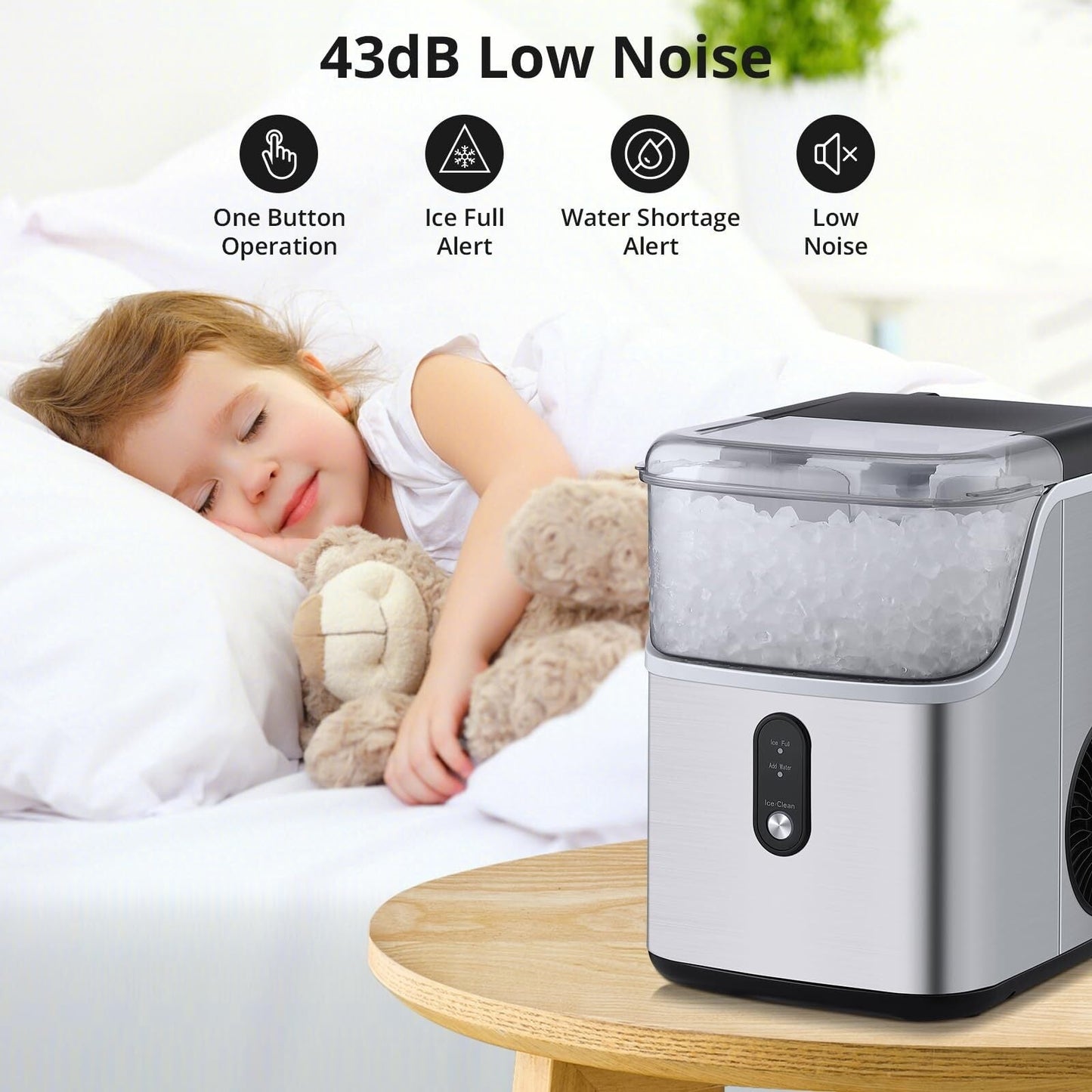 Machine à glaçons portable