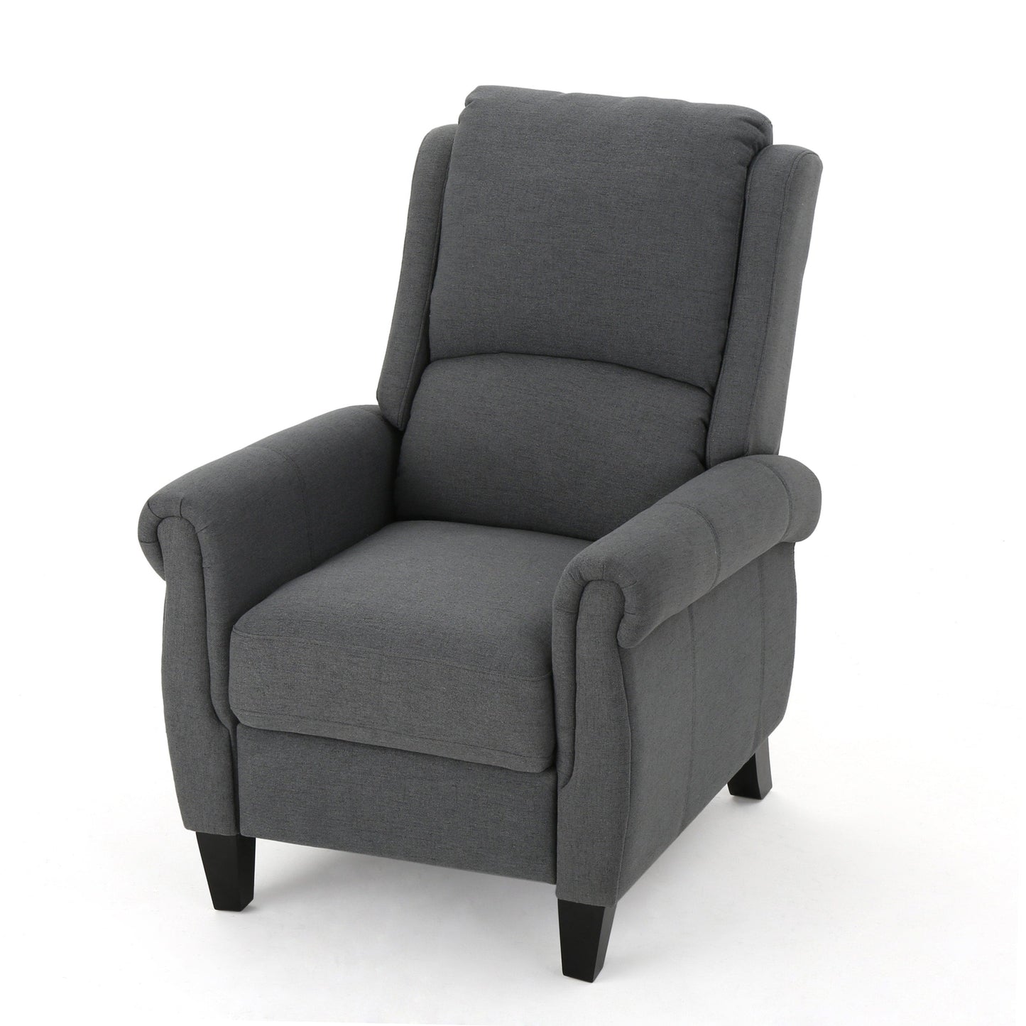 Fauteuil inclinable en cuir PU ultra-confortable Roomfitters, fauteuil inclinable luxueux pour salon ou chambre à coucher