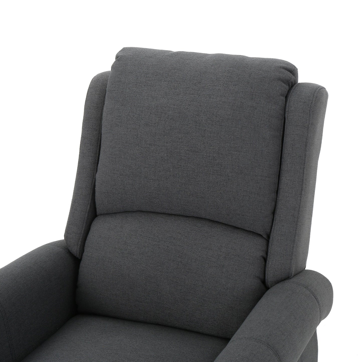 Fauteuil inclinable en cuir PU ultra-confortable Roomfitters, fauteuil inclinable luxueux pour salon ou chambre à coucher