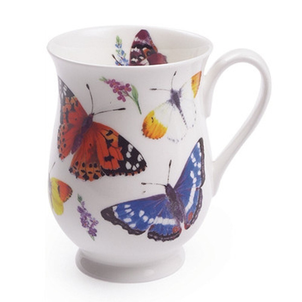 Tasse Roy Kirkham Eleanor Jardin de papillons (lot de 6)