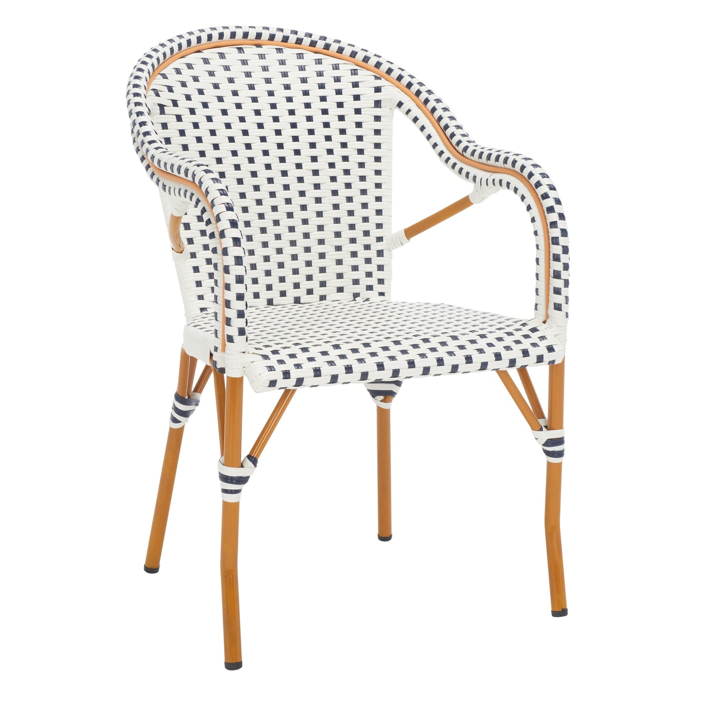 Fauteuil SAFAVIEH Doreth (lot de 2) - 23 L x 36 P x 25 H