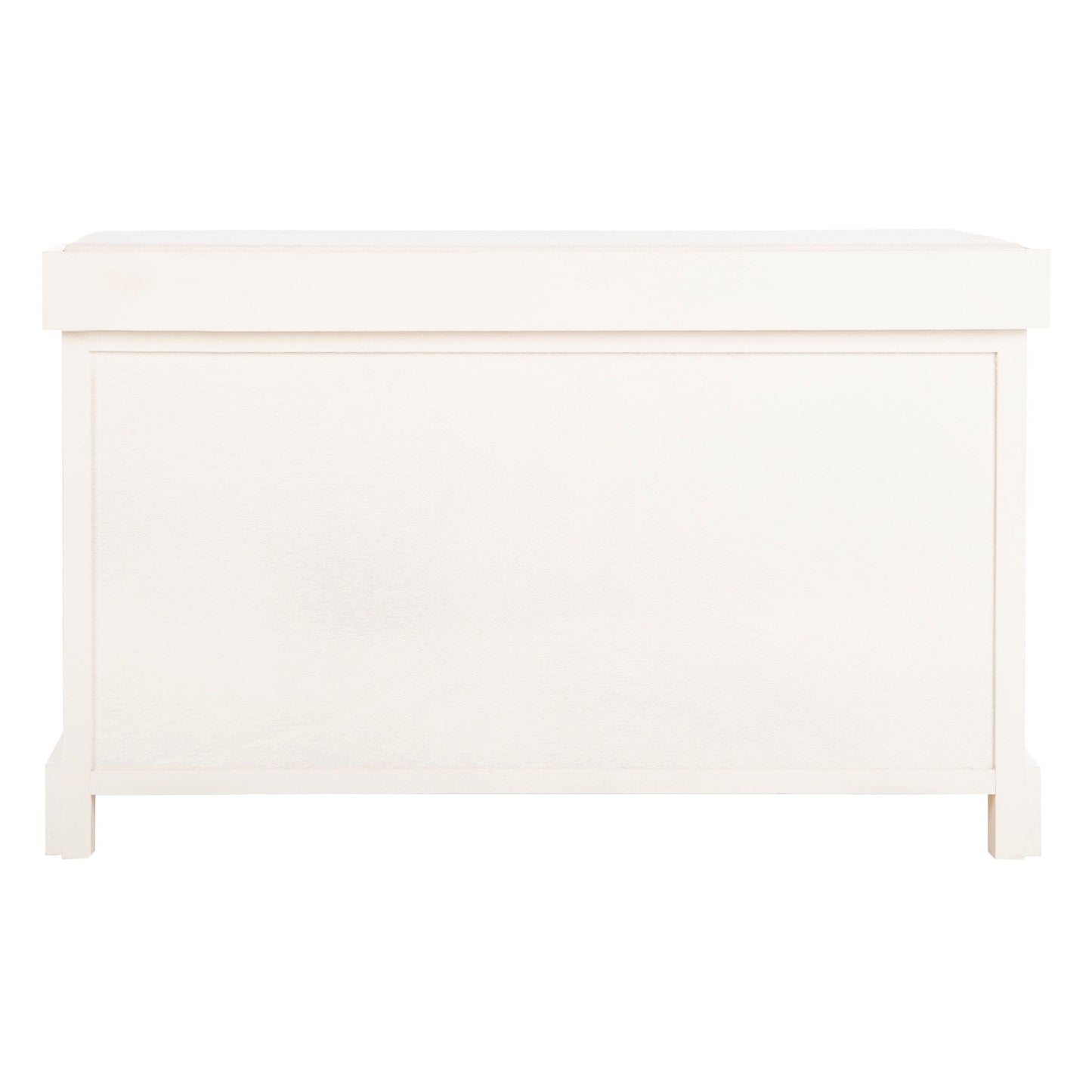 Banc de rangement tressé marron Euphemia de SAFAVIEH - 33,5 x 16,1 x 19,9 - 34 L x 16 P x 20 H