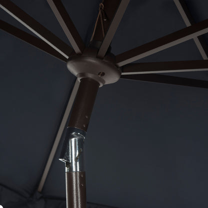 Parasol élégant SAFAVIEH Gebbine de 9 pieds