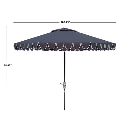 Parasol élégant SAFAVIEH Gebbine de 9 pieds