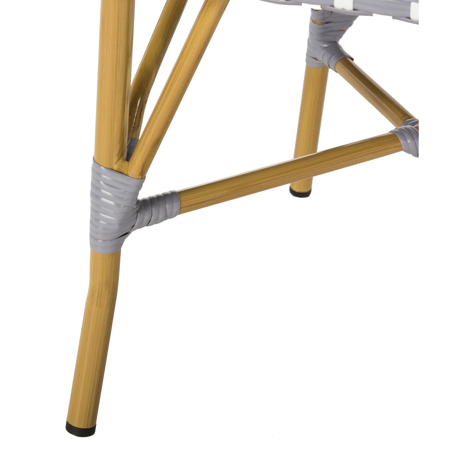 Chaise de salle à manger empilable SAFAVIEH Marolyn (lot de 2) - 18 L x 22 P x 35 H