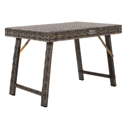 Ensemble de chaises longues d'extérieur Blaguna 3 pièces SAFAVIEH - 83 L x 20 P x 24 H