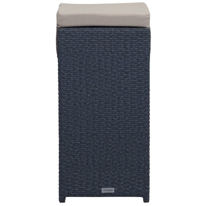 SAFAVIEH Ensemble de bar extérieur Euda (7 pièces) - 29Lx59Px42H