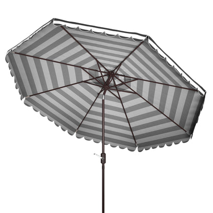 Parapluie rond à manivelle SAFAVIEH Outdoor Jaylee 11 pieds