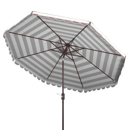Parapluie rond à manivelle SAFAVIEH Outdoor Jaylee 11 pieds
