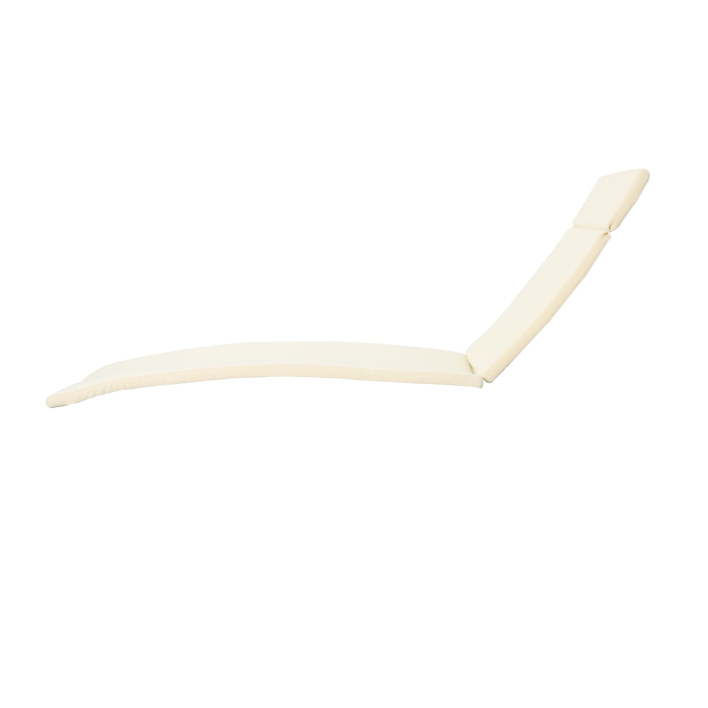 Ensemble de coussins d'extérieur Salem pour chaise longue - Coussins uniquement (lot de 2) par Christopher Knight Home - 79,25 L x 27,50 l x 1,50 H