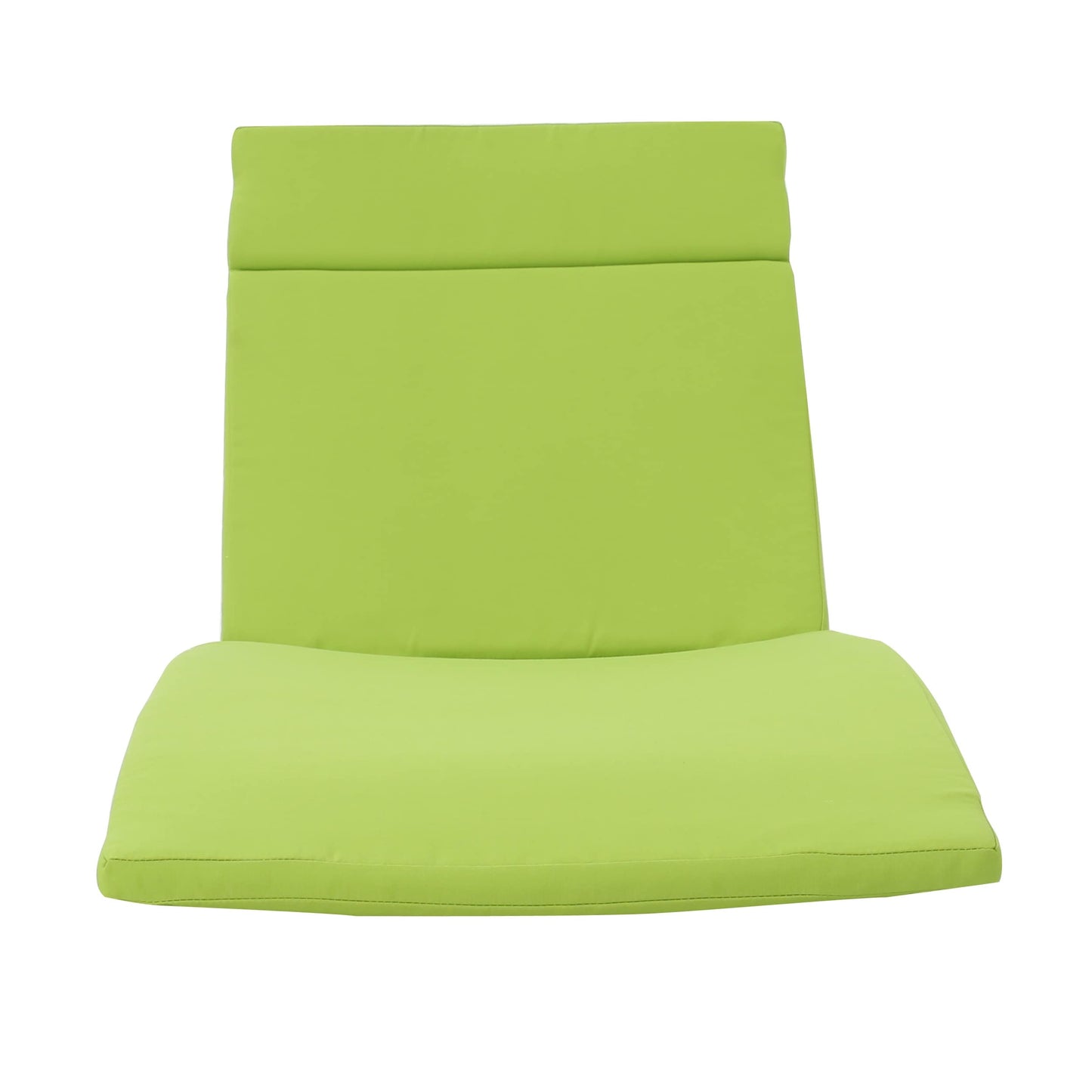 Ensemble de coussins d'extérieur Salem pour chaise longue - Coussins uniquement (lot de 2) par Christopher Knight Home - 79,25 L x 27,50 l x 1,50 H