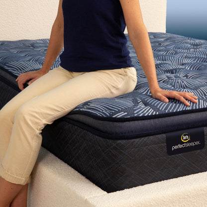 Matelas Serta Perfect Sleeper Oasis Sleep 14,5 à plateau-coussin moyen