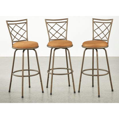 Tabourets pivotants à hauteur réglable Alyssa Simple Living (lot de 3)