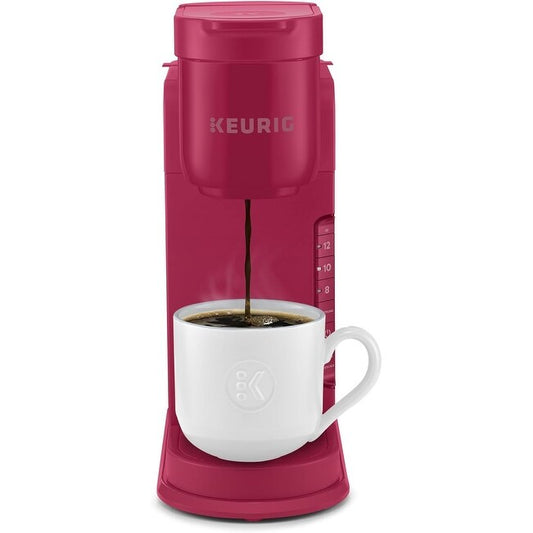 Cafetière K-Cup à dose unique, 3 tailles d'infusion, infusion forte, réservoir de 1,27 l, couleur baie des îles