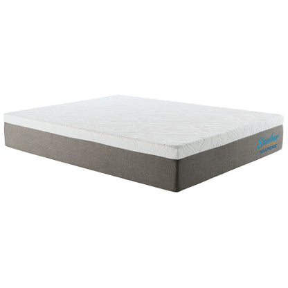 Matelas en mousse à mémoire de forme NRGel Signature de 12 pouces de Slumber Solutions