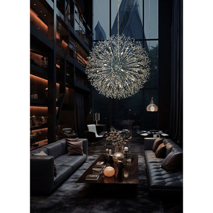 Lustre Starburst 47 large luminaire en cristal