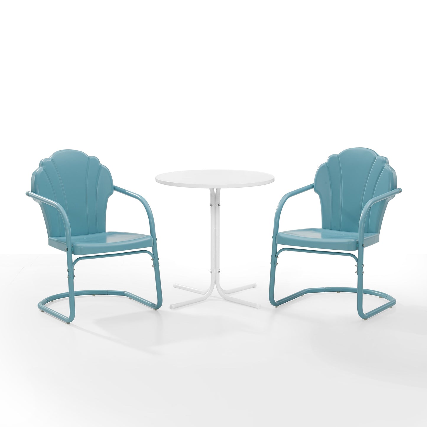 Ensemble bistro d'extérieur Crosley Tulip 3 pièces - 98 L x 29 P x 32,88 H