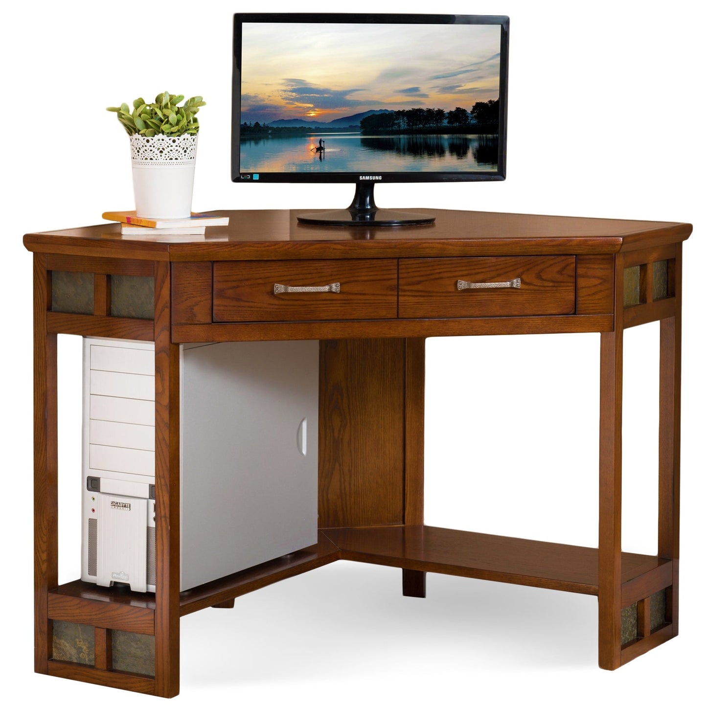 Bureau d'angle Leick Home Mission