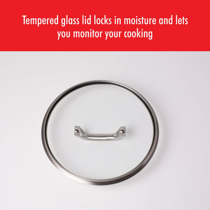 Cocotte antiadhésive en aluminium anodisé dur ZWILLING Motion