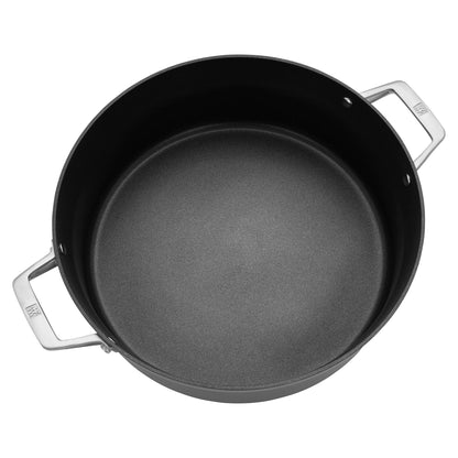 Cocotte antiadhésive en aluminium anodisé dur ZWILLING Motion